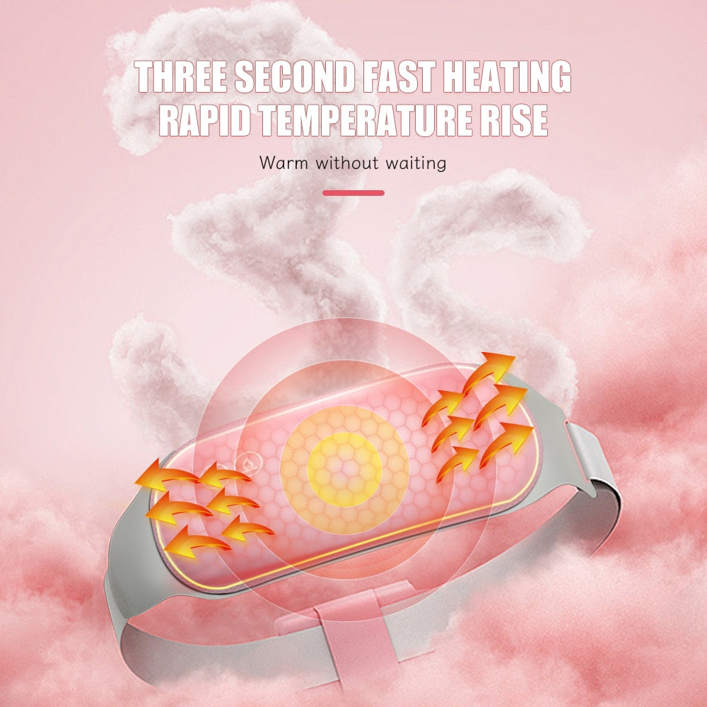 Cintura massaggiante elettrica riscaldata con impacco caldo