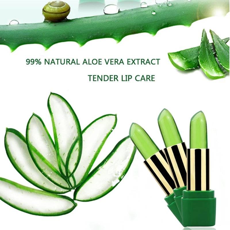 Balsamo labbra idratante all'aloe vera