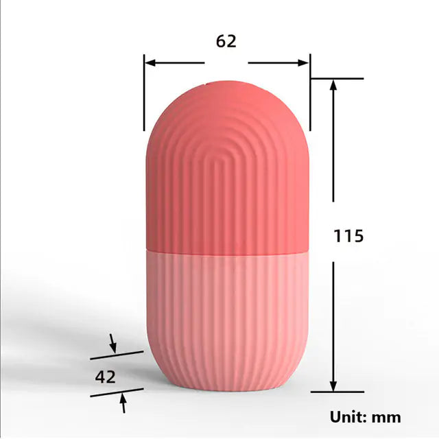 Sfera di silicone per il viso in ghiaccio 