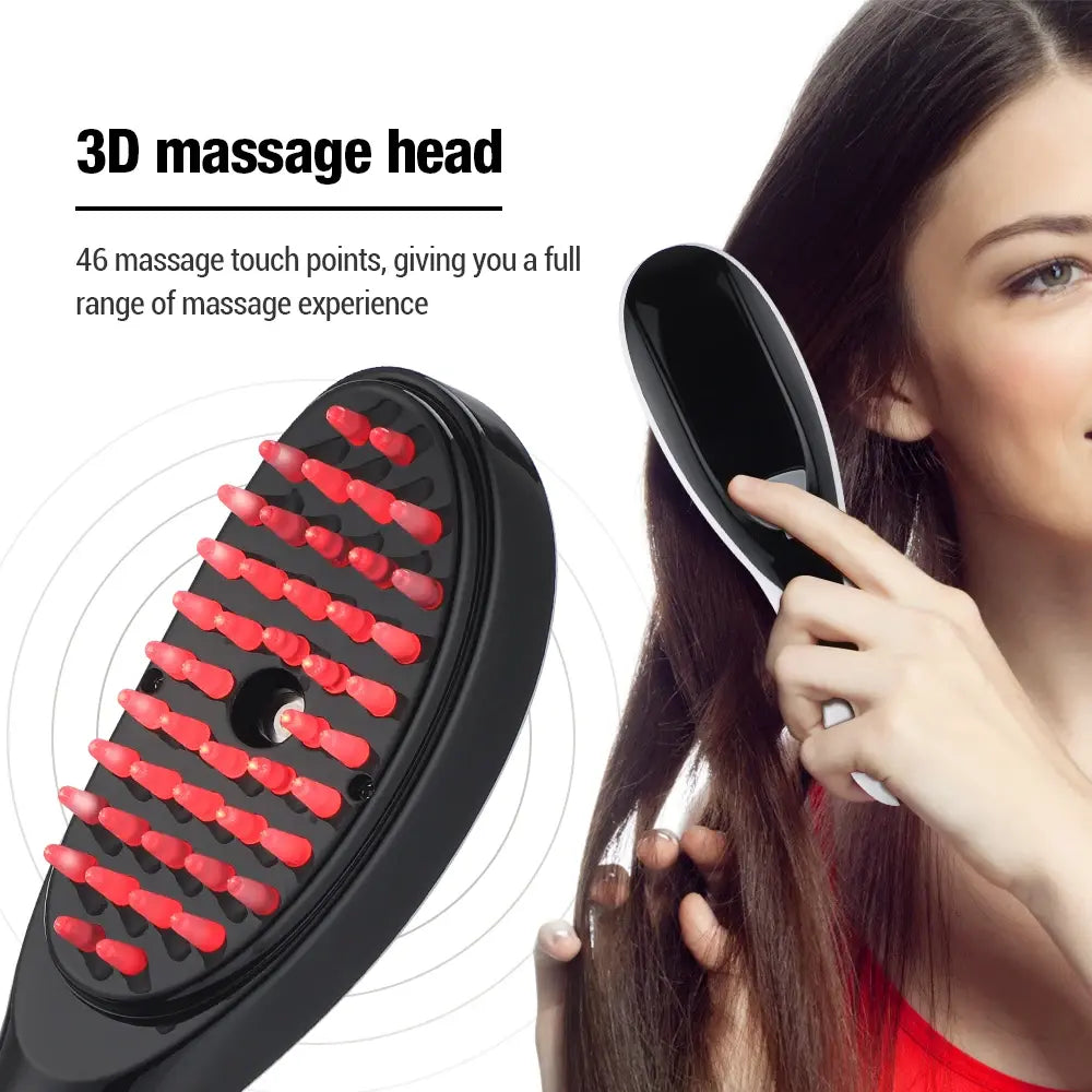 Electric Hair Massage Comb Meridian Therapy